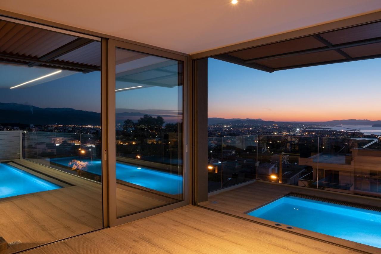 Nv Illusion Villa Chania  Buitenkant foto